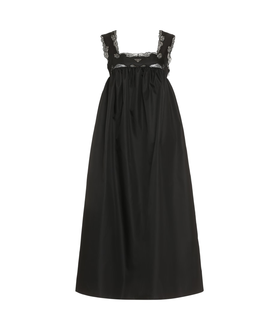 Prada Re-Nylon Dress in Black