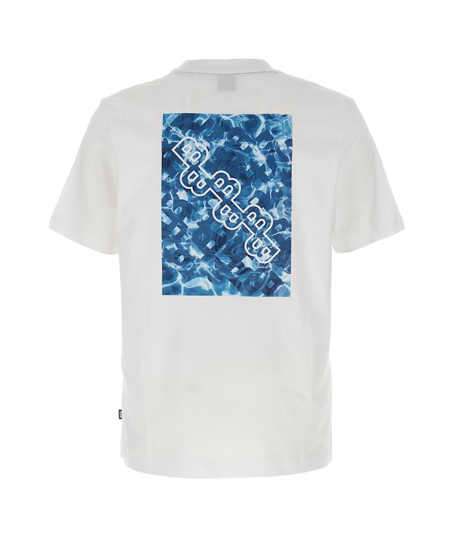 【送料&関税込】Hugo Boss taut 81 T-shirt Hugo Boss 'taut 81' T-shirt | italist