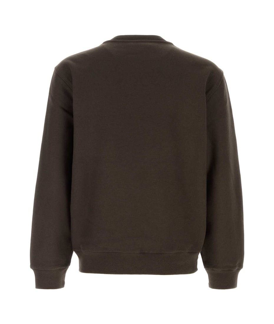 スウェット・トレーナー Burberry Brown Cotton Blend Sweatshirt Burberry Brown Cotton Blend Sweatshirt | italist