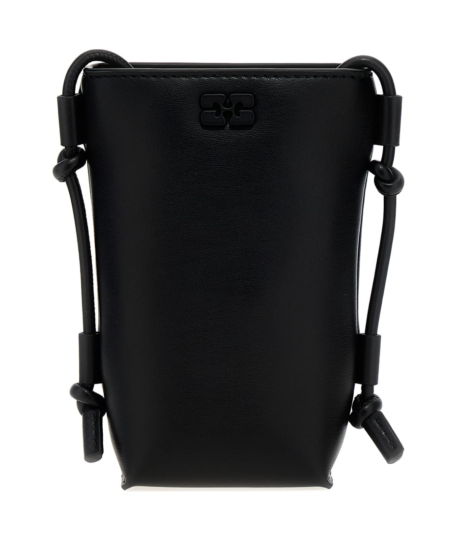Ganni 'black Bou' Crossbody Bag | italist