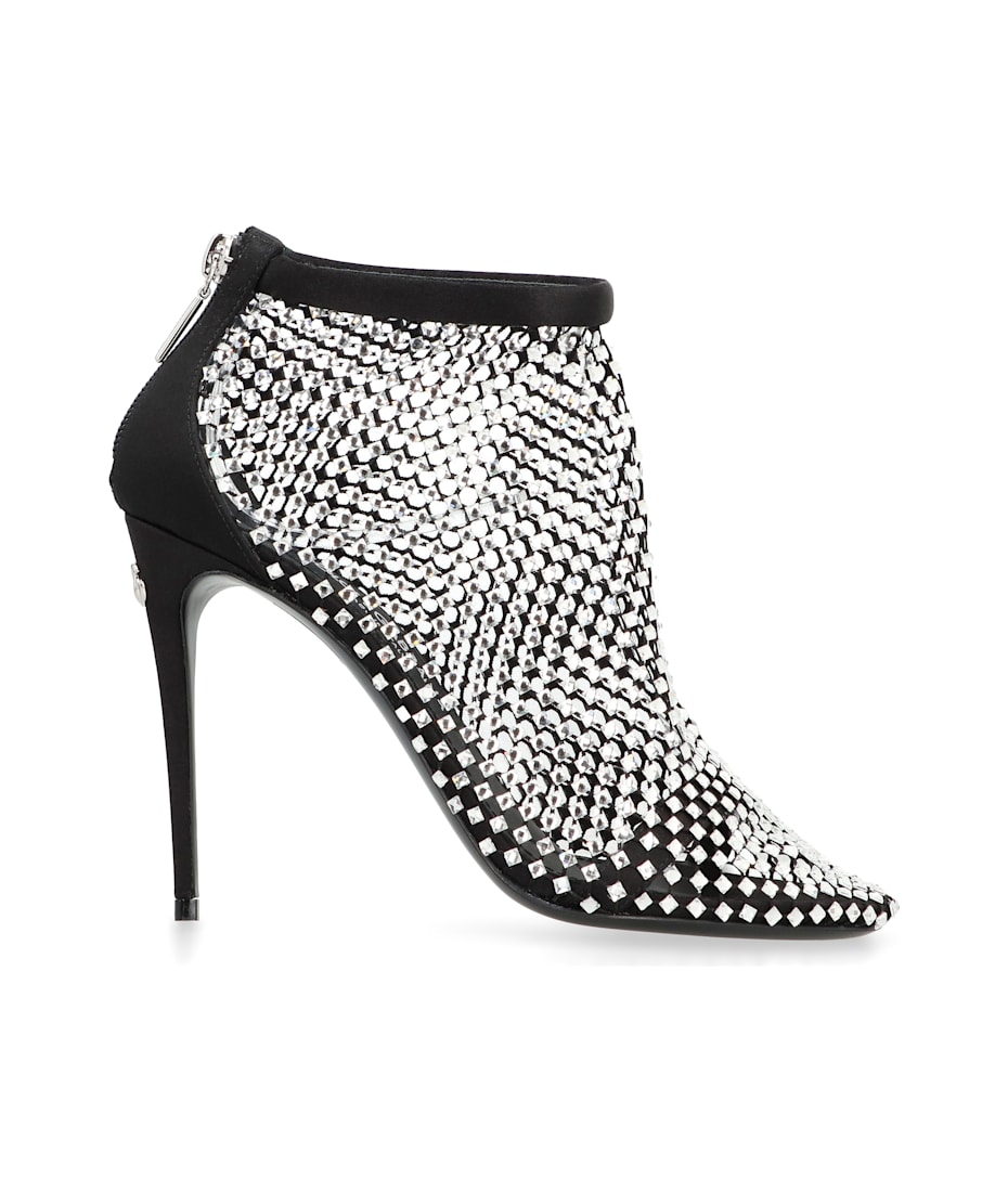 【関税＆送料込み】Dolce & Gabbana Satin Pumps Satin pumps in Black for Women | Dolce&Gabbana® US
