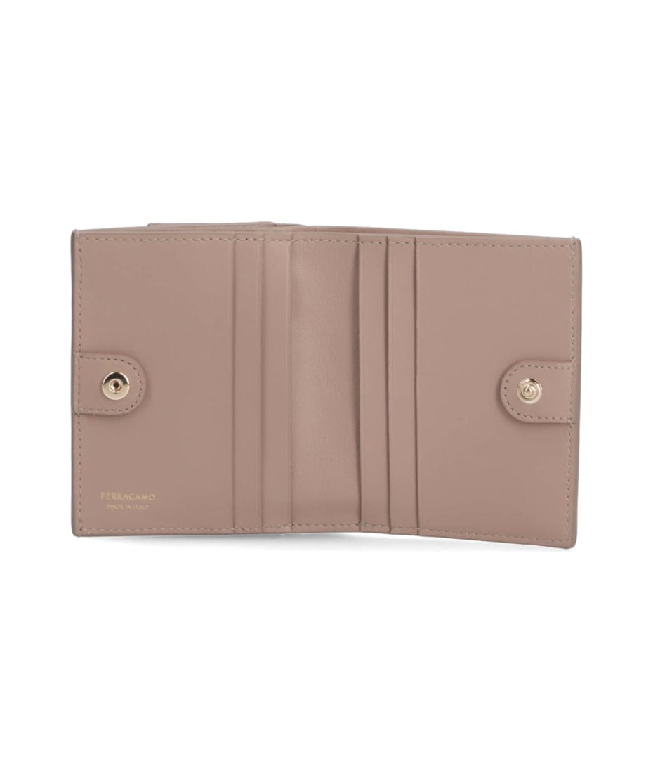 Ferragamo Gancini Compact Wallet | italist