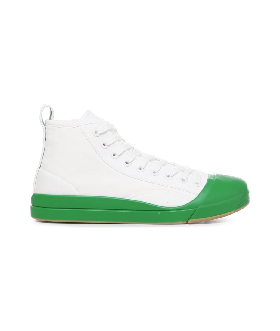 スニーカー Bottega Veneta Vulcano Canvas Sneakers Bottega Veneta Vulcan Sneakers | italist