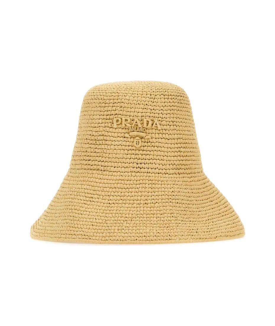 【送料&関税込】Prada Raffia Hat Prada Raffia Hat | italist