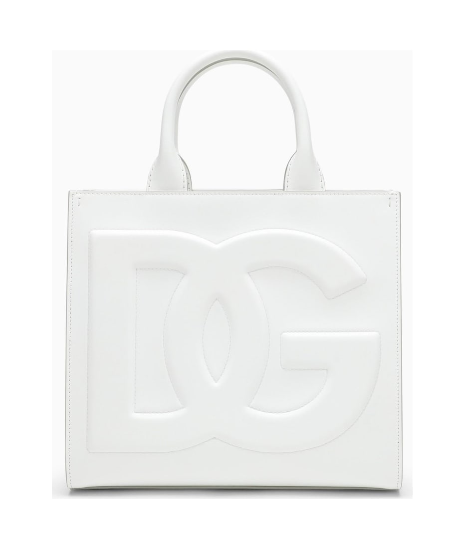 Dolce & Gabbana Medium DG Logo Tote Bag - Farfetch