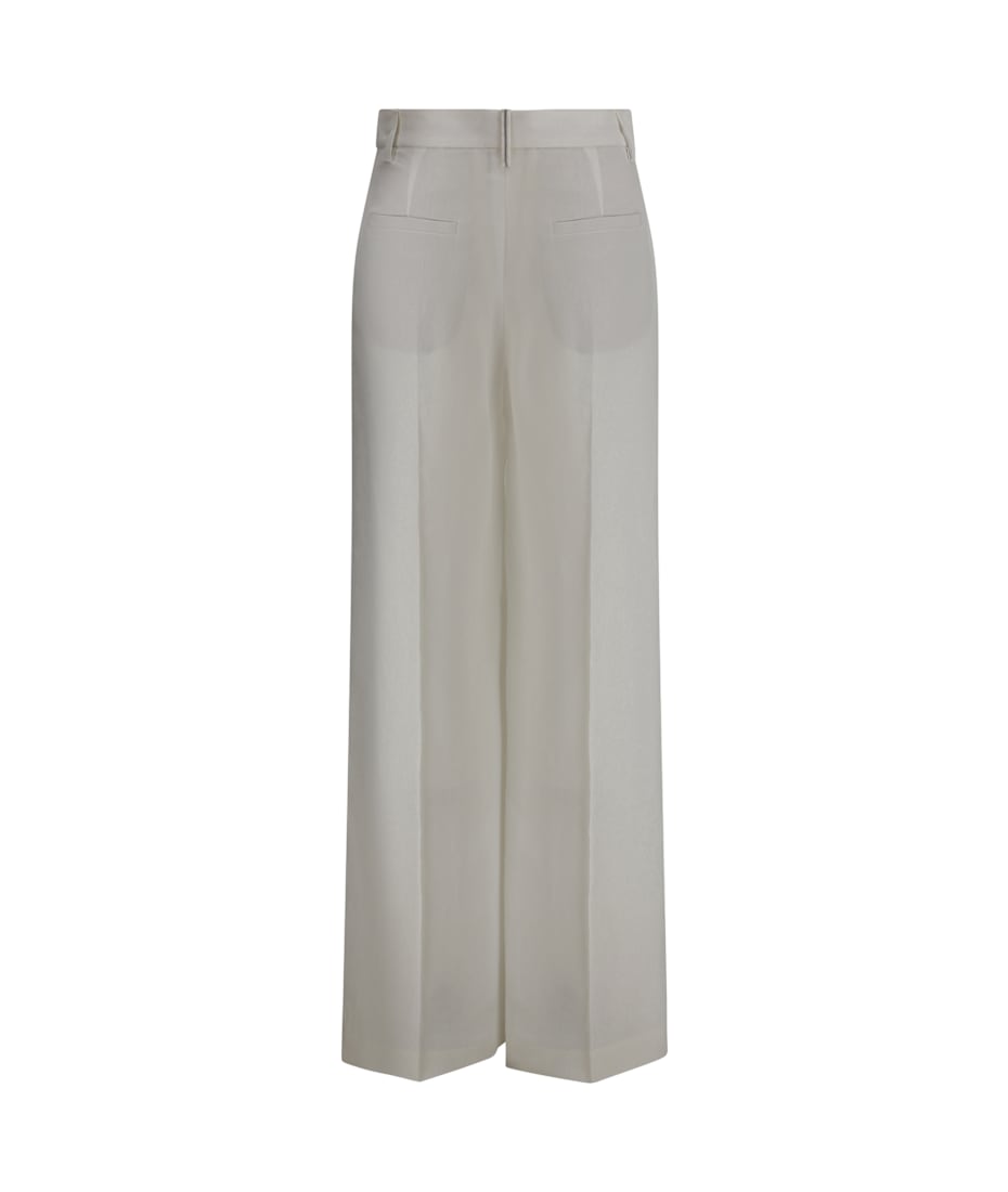 パンツ BRUNELLO CUCINELLI Woman Pants Natural MH126P8884 C600 Women's pants, elegant and casual models | Brunello Cucinelli