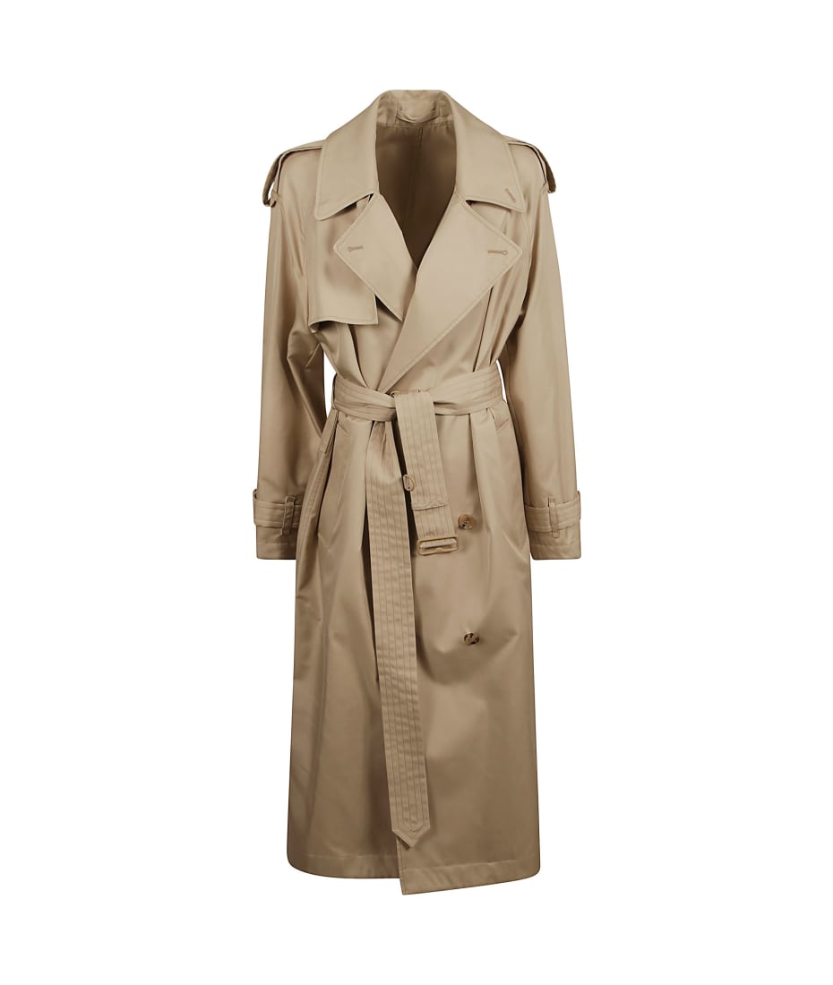 Burberry Rear Slit Double-breasted Trench | italist, ALWAYS LIKE A 