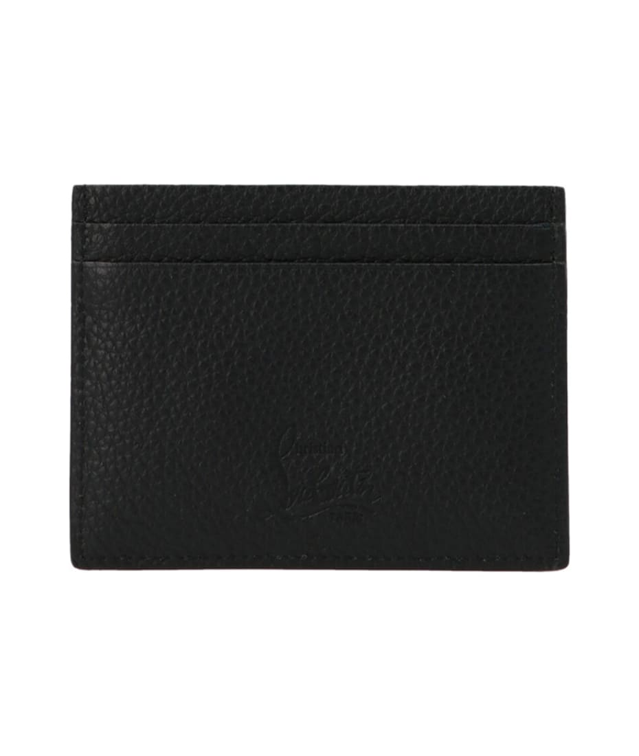 Kios card holder woman BLACK - Handbags - Christian Louboutin