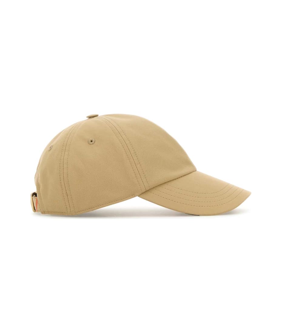 キャップ Burberry SS25 Beige cotton baseball cap (8107008 B8626) Burberry Beige Cotton Baseball Cap | italist