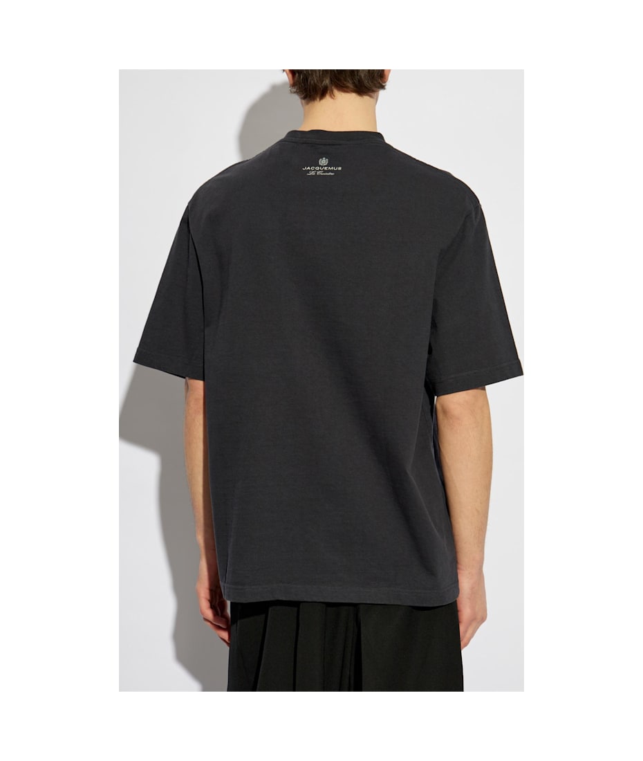 Tシャツ・カットソー JACQUEMUS FW25 T-shirts (25HTSW00550 AJ00029131) The Jacquemus t-shirt by JACQUEMUS | Official website