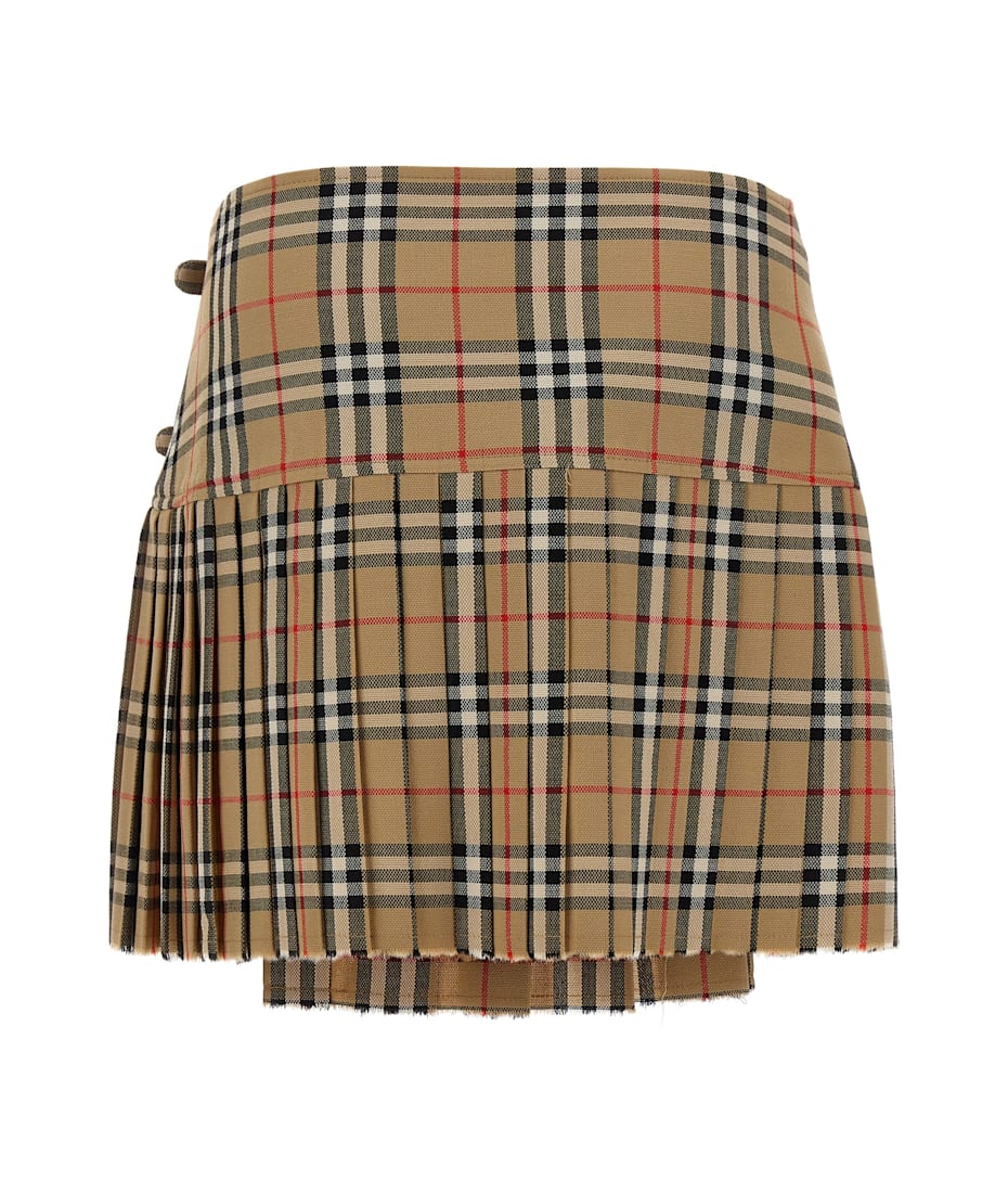 スカート [BURBERRY] KILT SKIRT Burberry Kilt Skirt | italist
