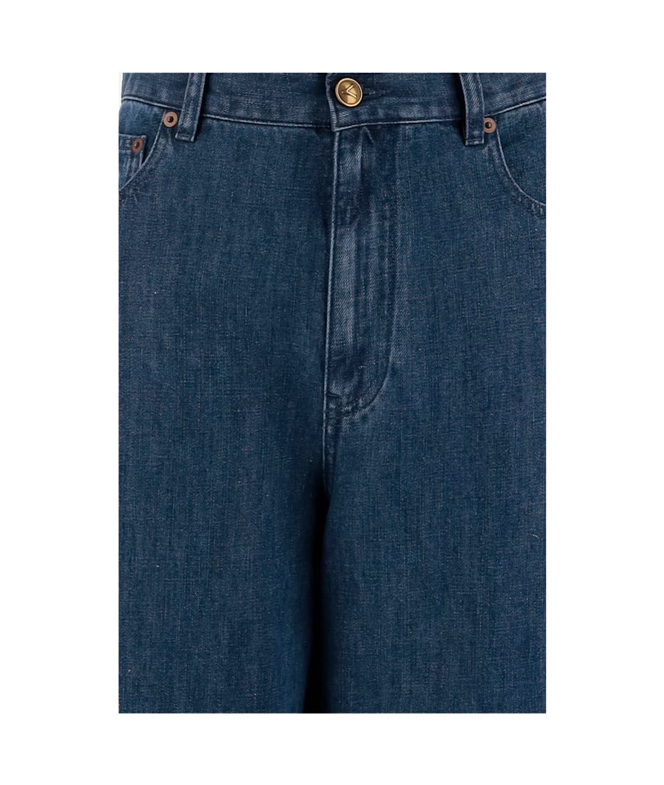 Valentino Cotton Blend Jeans | italist