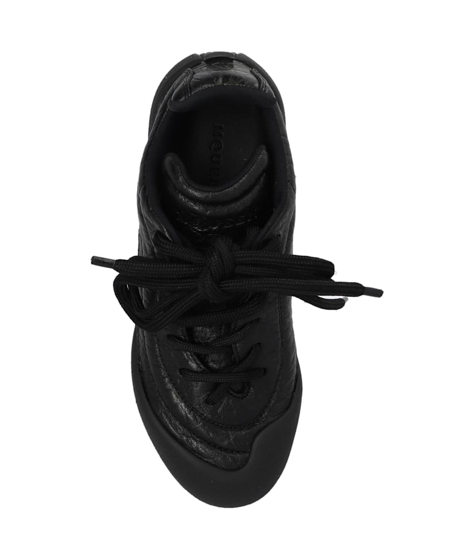 Alexander McQueen Black Flexion Sneakers | italist