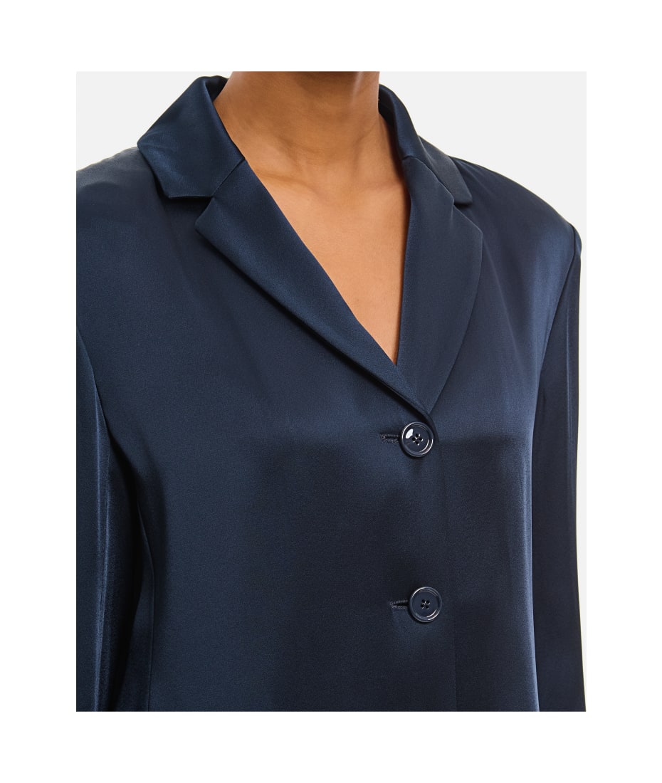 【送料&関税込】'S Max Mara Guido Satin Jacket S Max Mara Guido Satin Jacket | italist