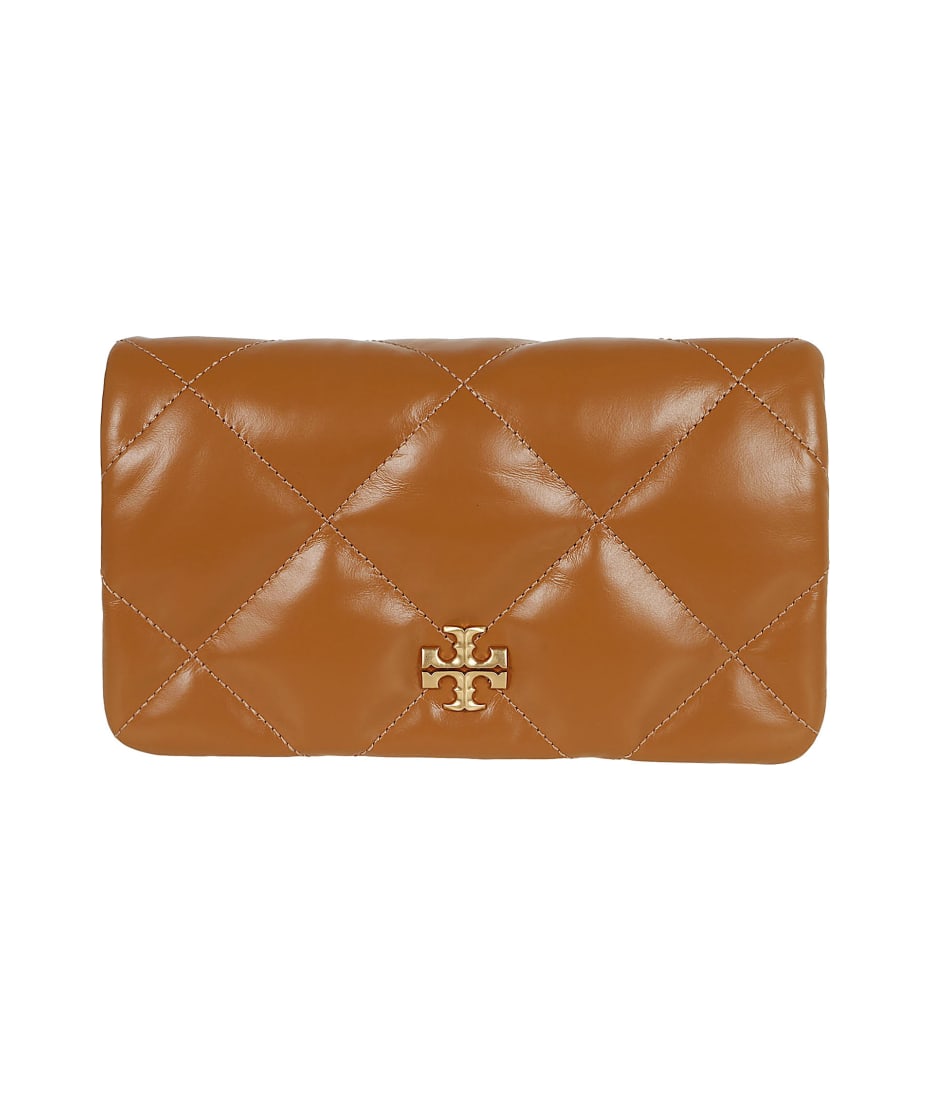 財布・小物その他 Tory Burch 'Kira Diamond Quilt' wallet on chain Kira Diamond Quilt Zip Card Case: Women's Designer Card