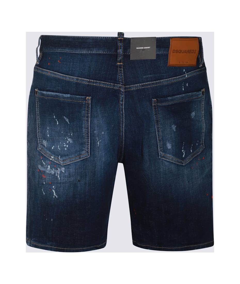 Dsquared2 Marine Denim Shorts | italist