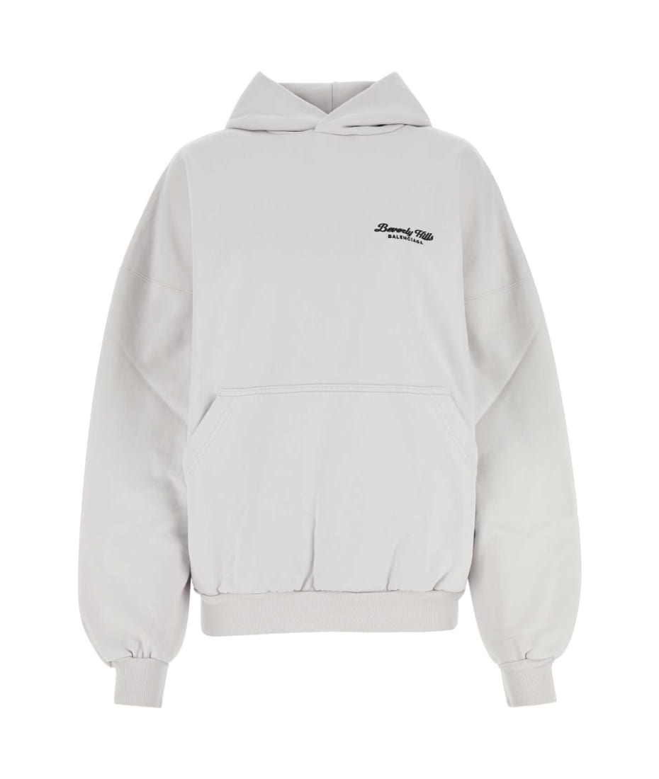 パーカー・フーディ Balenciaga Chalk Cotton Sweatshirt Balenciaga Chalk Cotton Sweatshirt | italist