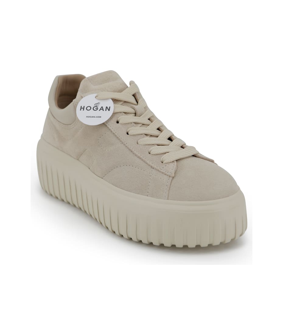 スニーカー HOGAN Sand Suede H-Stripes Sneakers Sand suede H-Stripes sneakers – G&B