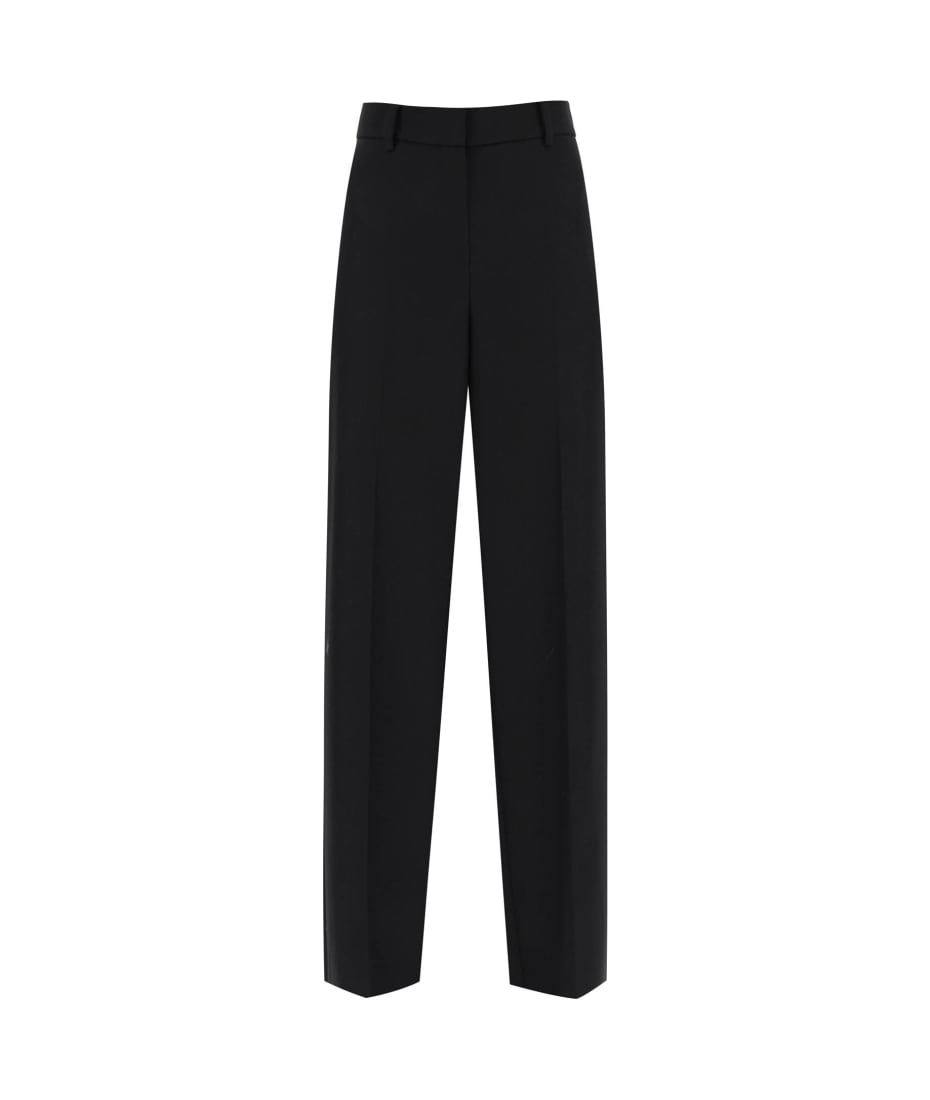 Magda Butrym Light Wool Wide Leg Pants | italist