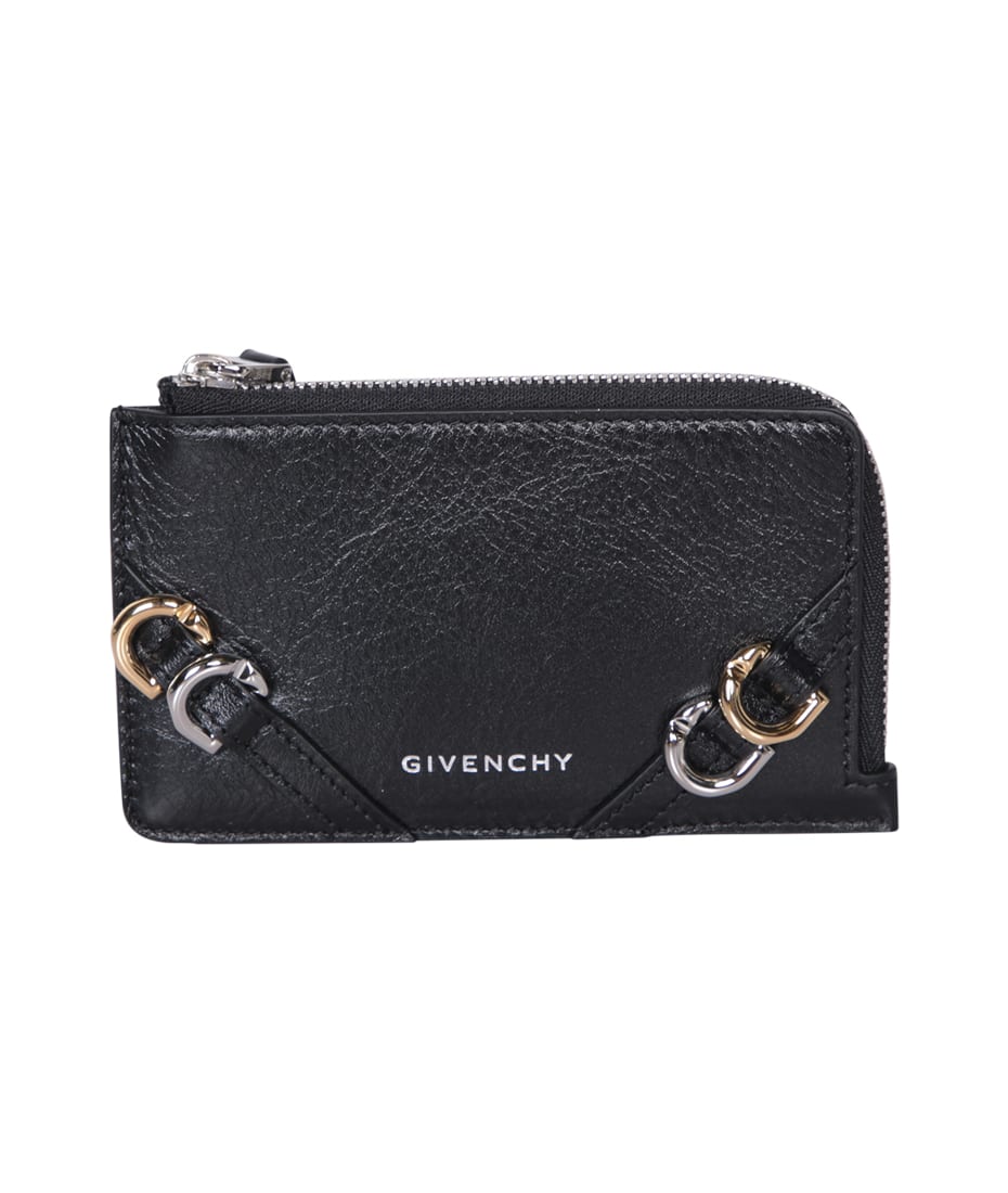 Givenchy calf purchases skin card case