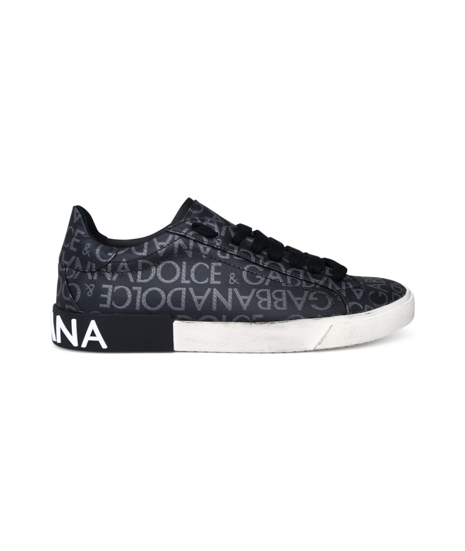 Dolce & Gabbana Portofino Vintage Sneakers | italist, ALWAYS