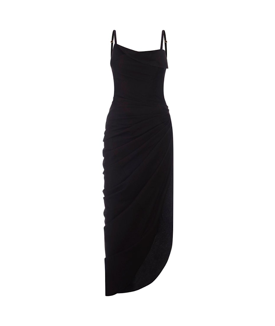 【送料&関税込】Jacquemus Ruched Strapped Dress Jacquemus Ruched Strapped Dress | italist