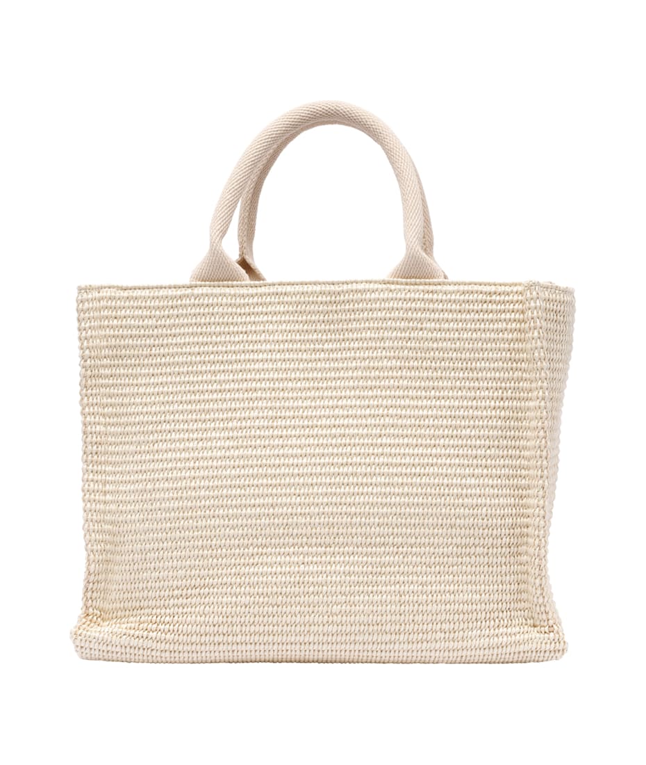 【送料&関税込】Marni Small Fabric Rafia Effect Shopping Bag Marni Fabric Rafia Effect Shopping Bag | italist