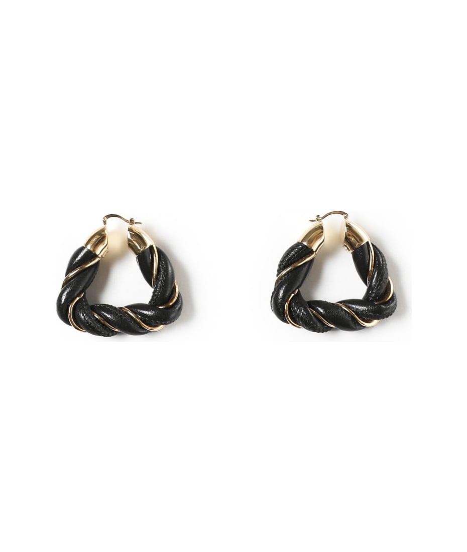 BOTTEGA VENETA＊イヤリング（NAPPA & SILVER EARRINGS） Bottega Veneta Nappa & Silver Earrings | italist, ALWAYS