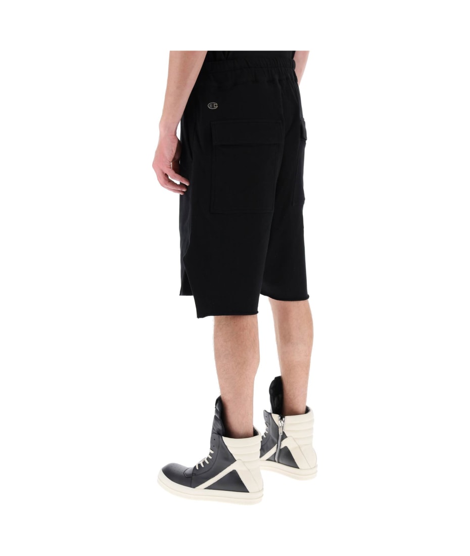 Rick Owens Beveled Pods Shorts X Champion | italist, ALWAYS LIKE A