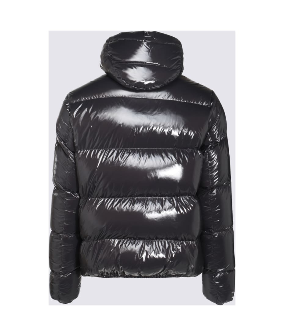Herno Dark Grey Down Jacket | italist