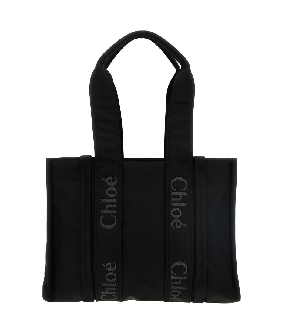 【関税＆送料込み】ChloAC 'Woody Medium' Shopping Bag Woody Tote Bag | Blend Fashion and Practicality | Chloé US