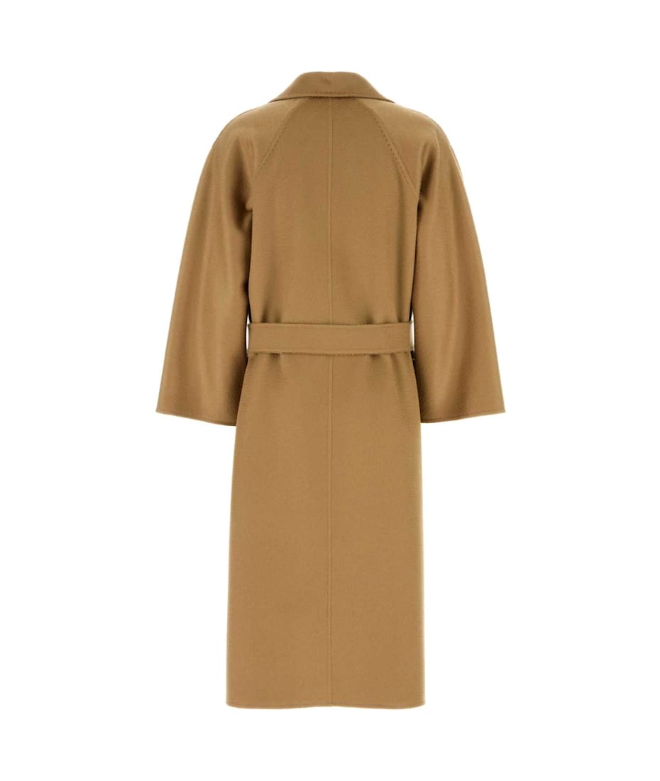 コート Max Mara Biscuit Cashmere Ludmilla Coat Max Mara Biscuit Cashmere Ludmilla Coat | italist