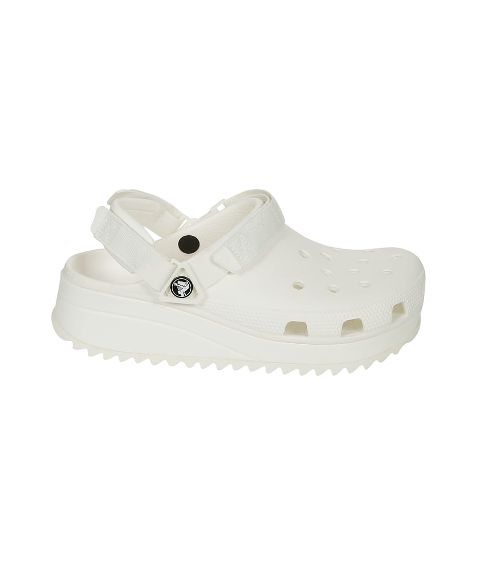 Crocs with velcro discount strap