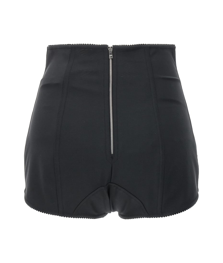 ショートパンツ Dolce & Gabbana FW24 Satin culottes (FTAG1TGDCRP N0000) Dolce & Gabbana Satin Culottes | italist