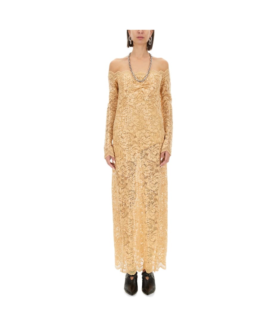 Paco Rabanne Rabanne Long Dress | italist Paco Rabanne Rabanne Long Dress | italist