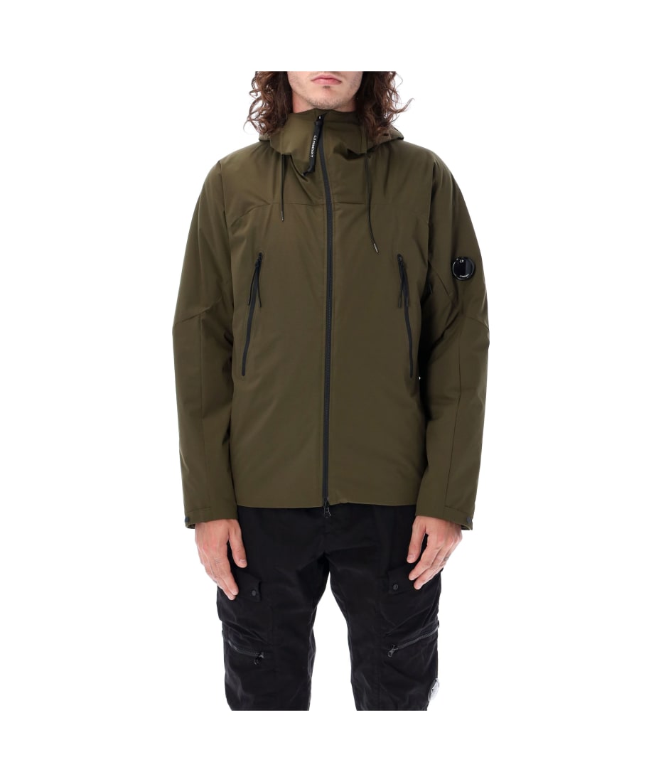 C.P. Company PRO-TEK HOODED JACKET Black | BSTN Store