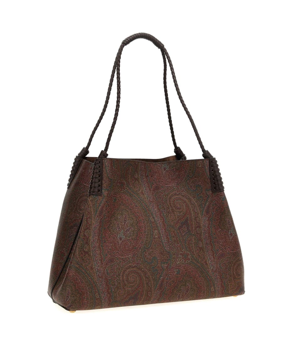 トートバッグ Etro Shopping Bag Libra Paisley Medium Etro Medium 'libra' paisley tote bag | The Fashion Square