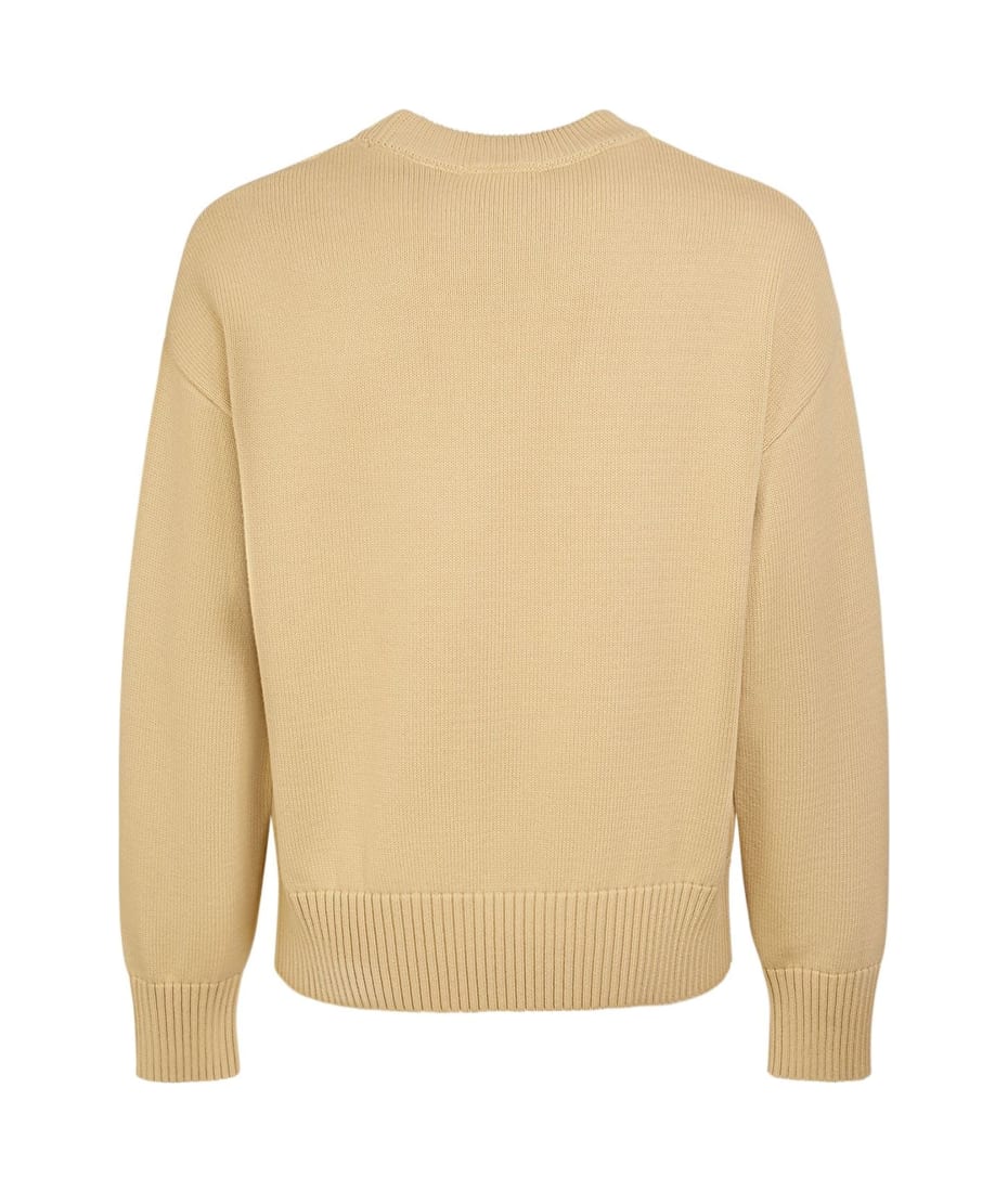 【送料&関税込】Ami Alexandre Mattiussi Ami Sweaters Beige Ami Alexandre Mattiussi Ami Sweaters Beige | italist, ALWAYS