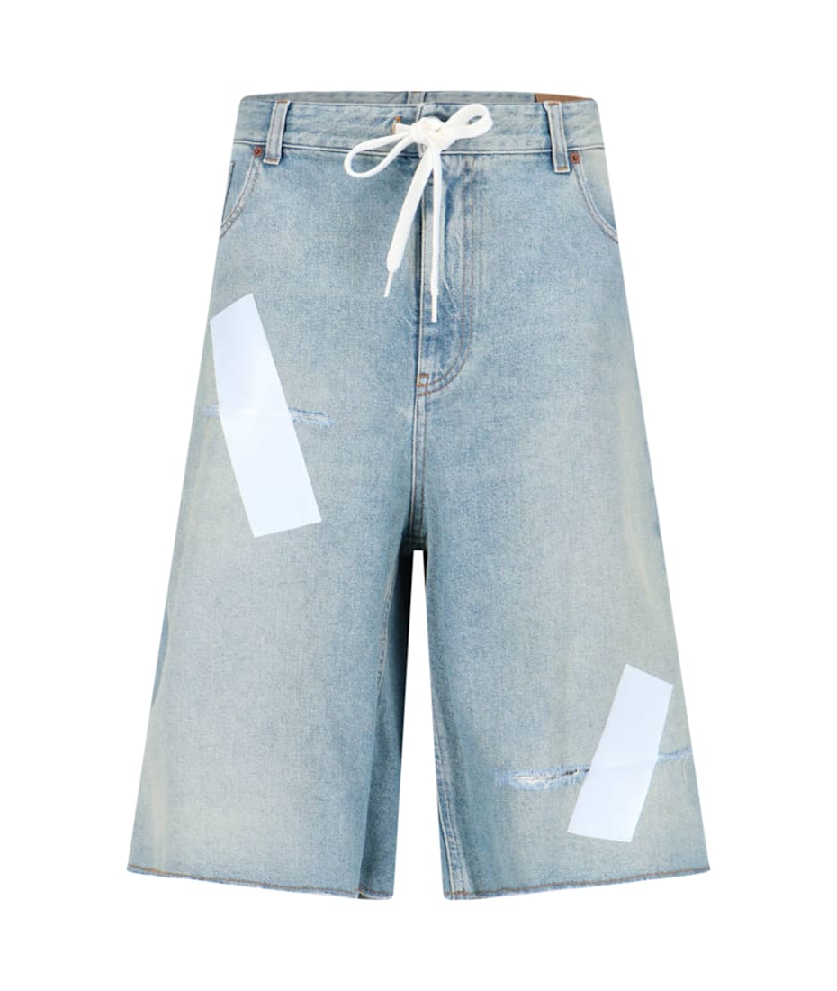 【関税＆送料込み】Mm6 Maison Margiela Denim Shorts 26680288_56272541_600.jpg