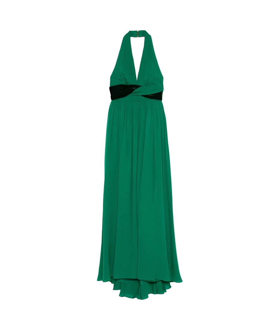 slim fit dress slacks Cady Long Dress