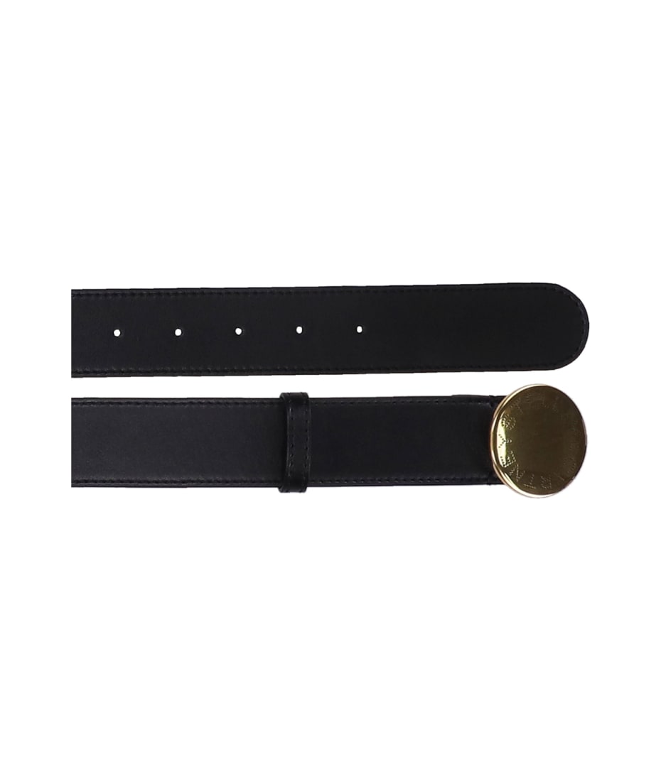 Stella McCartney Belts In Black Faux Leather | italist