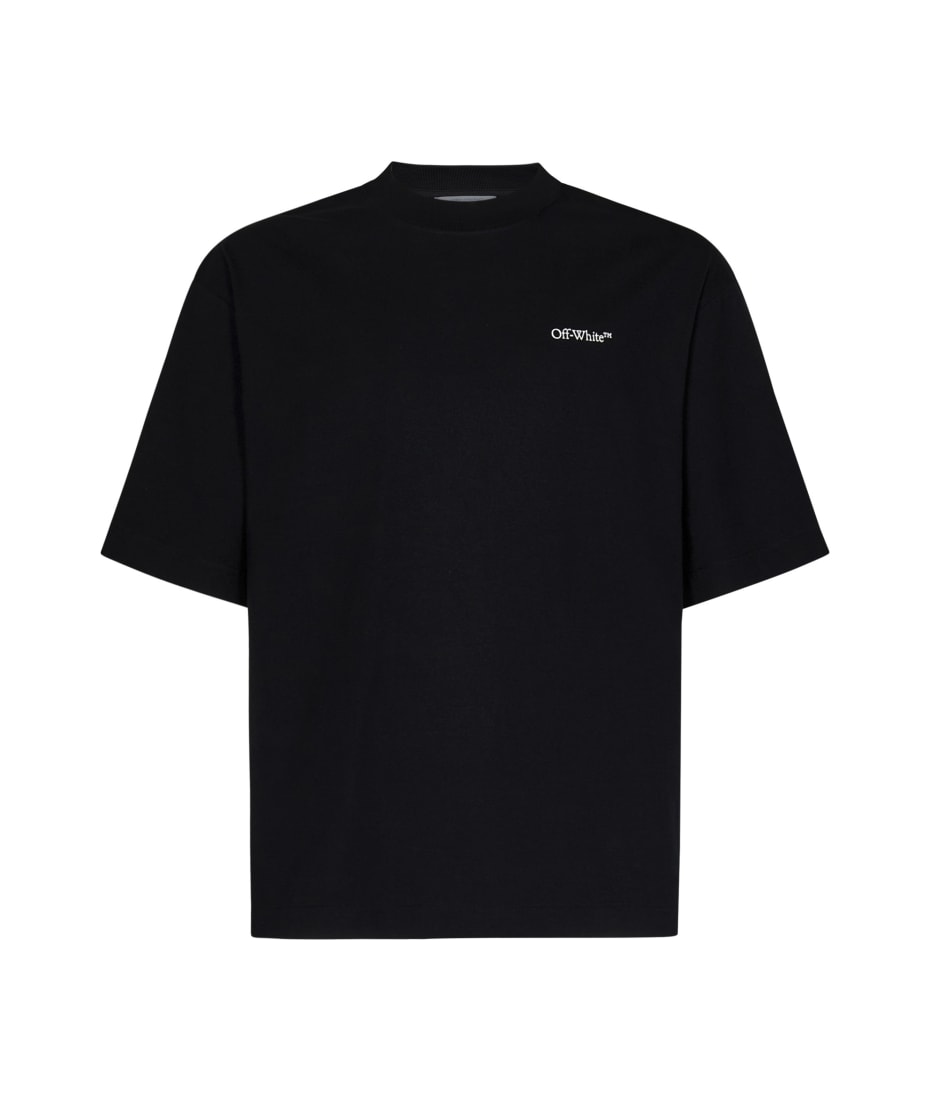 Off-White Scratch Tab Skate T-shirt | italist