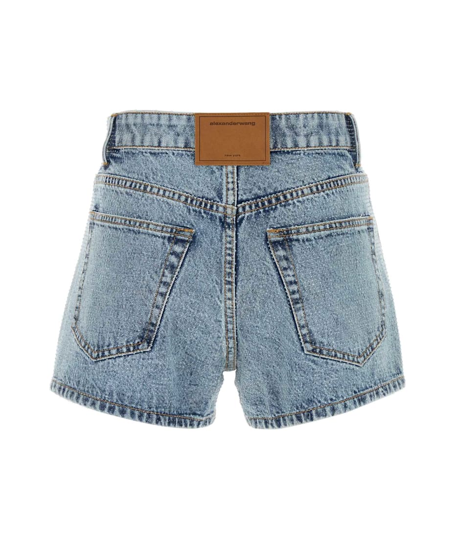 【関税&送料込】Alexander Wang Embellished Denim Shorts Alexander Wang Embellished Denim Shorts | italist
