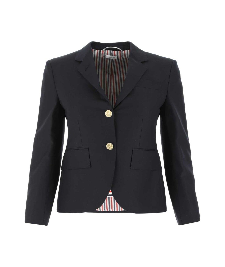 ジャケット THOM BROWNE FW25 Single-breasted blazer (FBC010V00626 415) FBC010V-00626-415_V1.jpg?v=