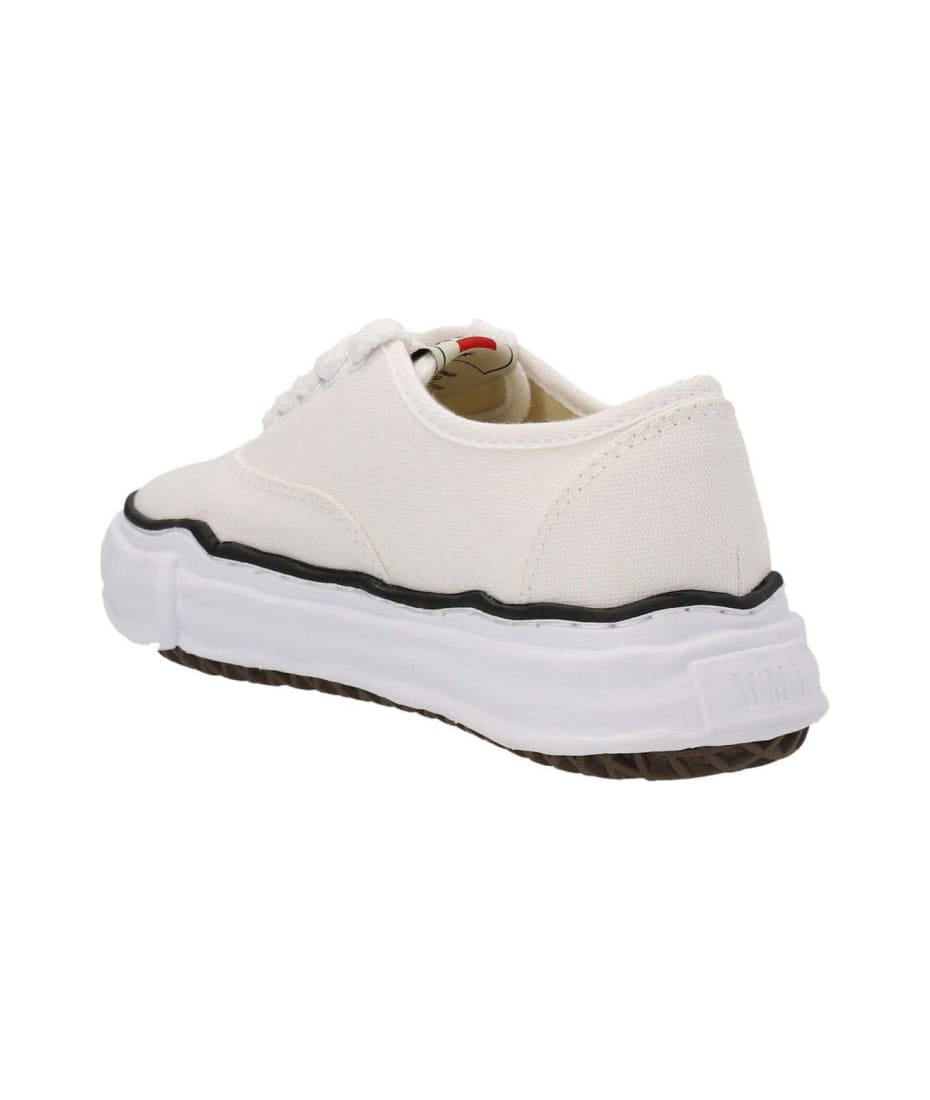 Mihara Yasuhiro Baker Lace-up Sneakers | italist