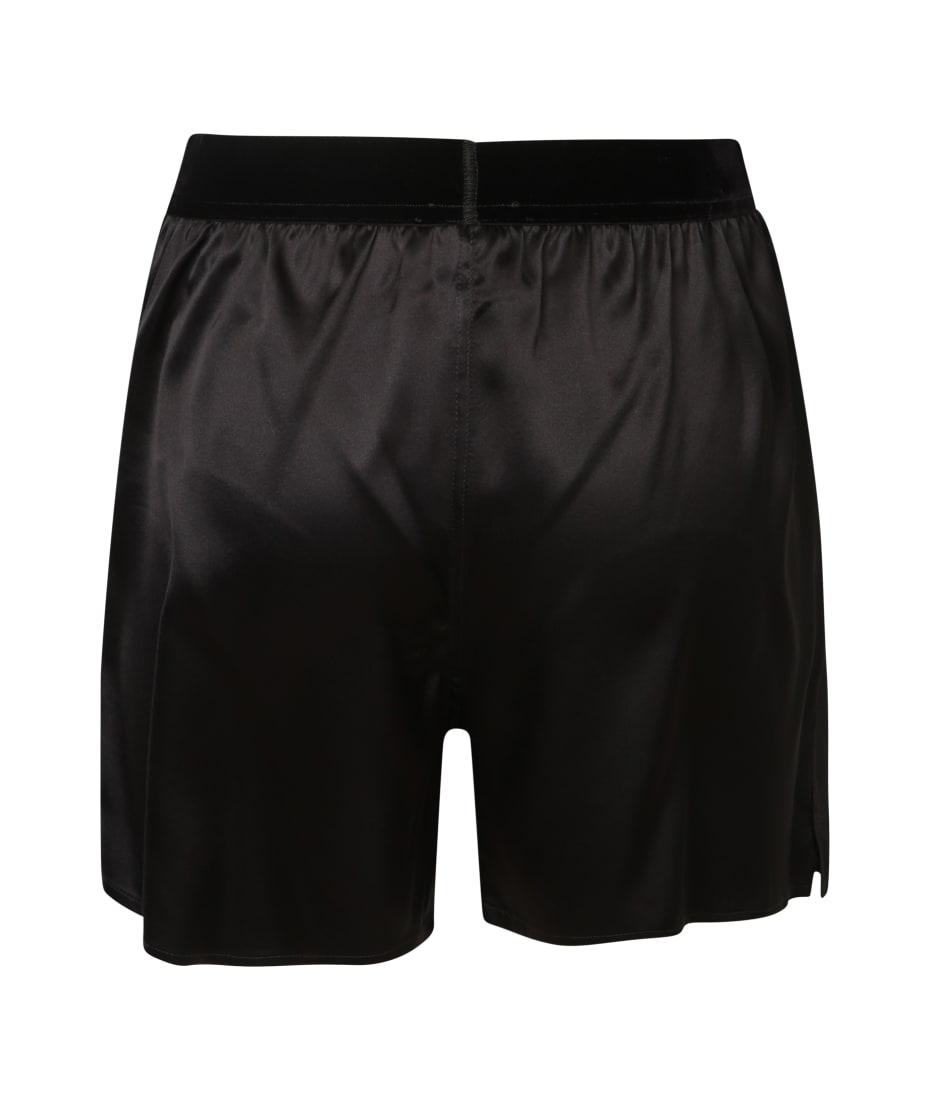 Tom Ford Stretch Silk Satin Boxer Shorts | italist