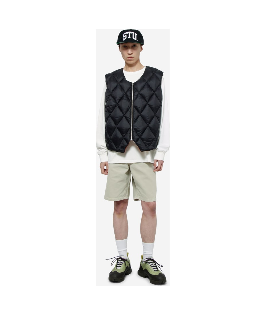 Stussy Reversible Quilted Vest | italist