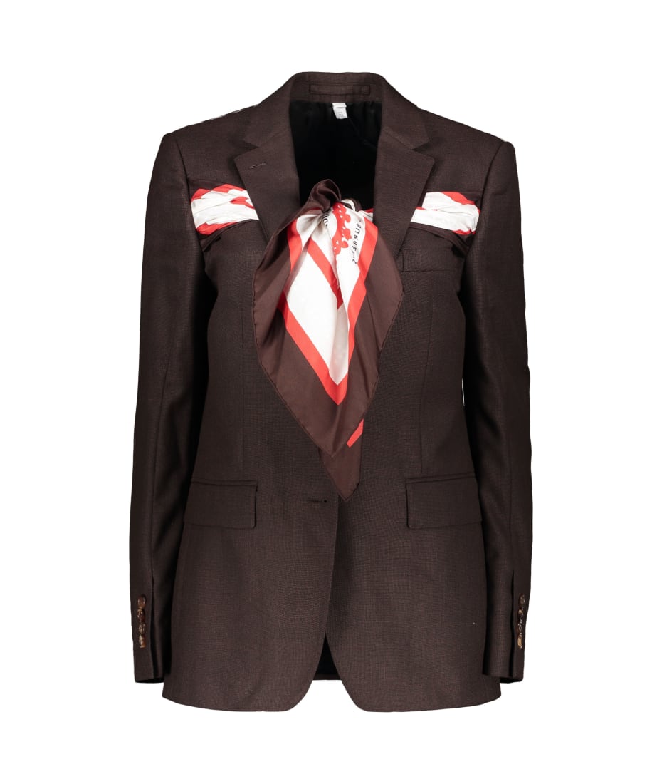 【送料&関税込】Burberry Single-breasted Two-button Blazer Burberry Single-breasted Two-button Blazer | italist, ALWAYS