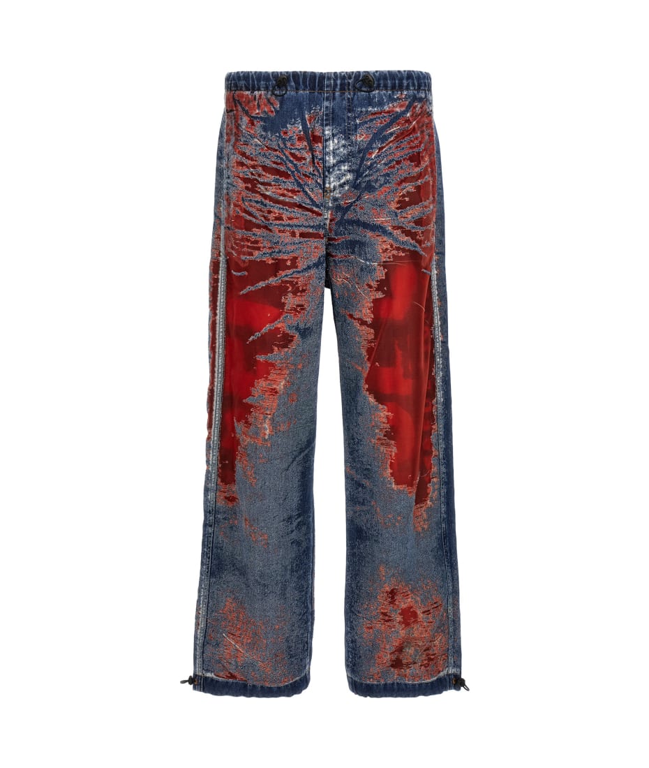 Diesel 'd-martial-fse' Jeans | italist