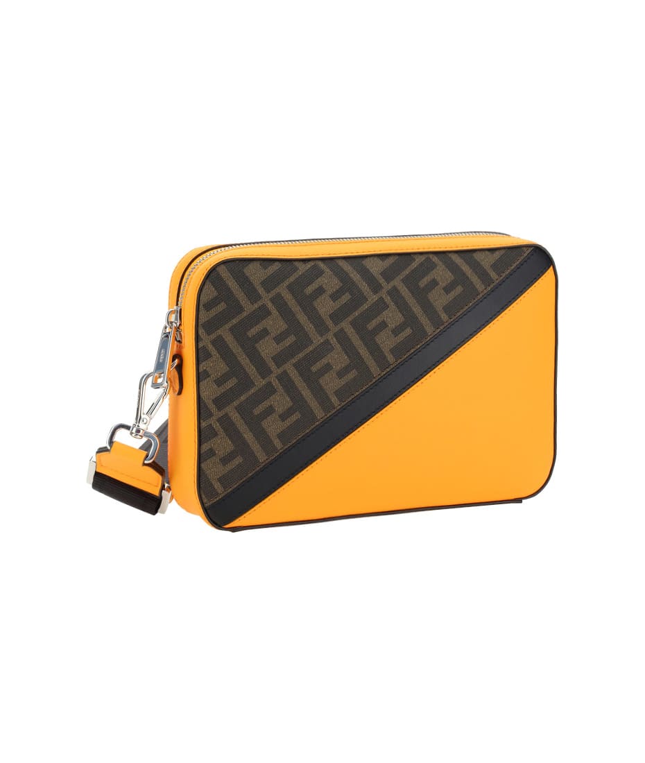 Wallets & purses Fendi - FF logo wallet in black and brown